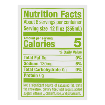 Diet Sun Drop Citrus Soda, 2 L bottle