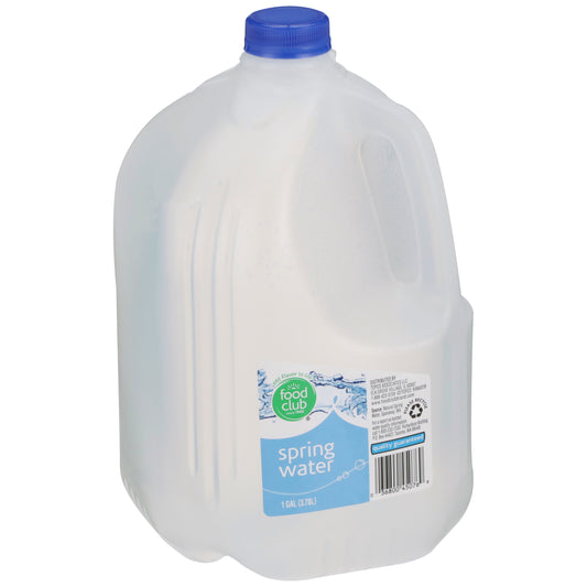 Spring Water