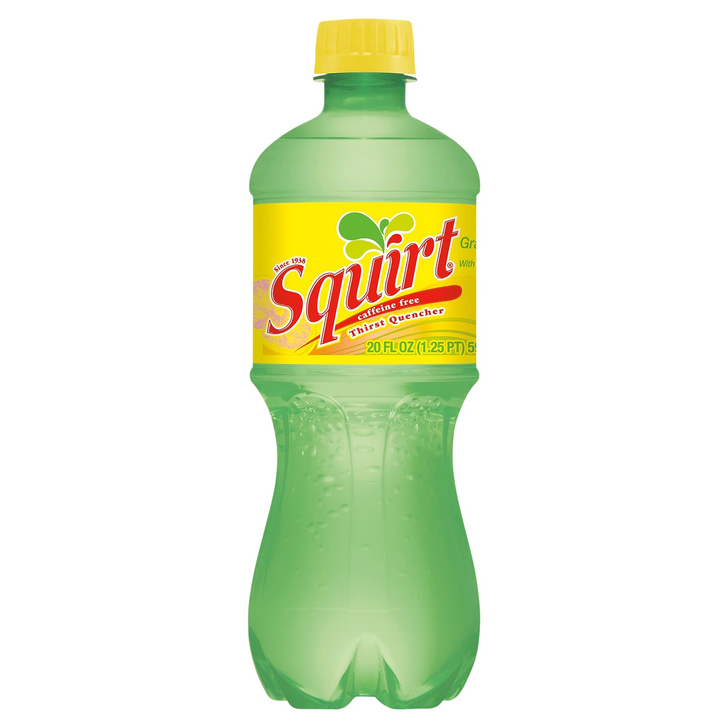 Squirt Caffeine Free Grapefruit Thirst Quencher 20 fl oz