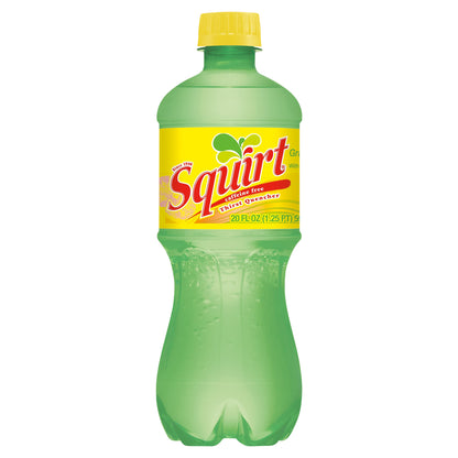 Squirt Caffeine Free Grapefruit Thirst Quencher 20 fl oz