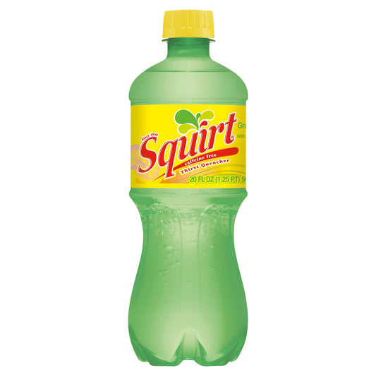 Squirt Caffeine Free Grapefruit Thirst Quencher 20 fl oz