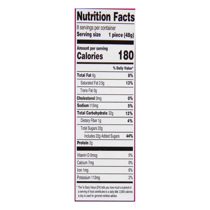 Sweet P's Bake Shop Fudge Iced Brownies 13 oz