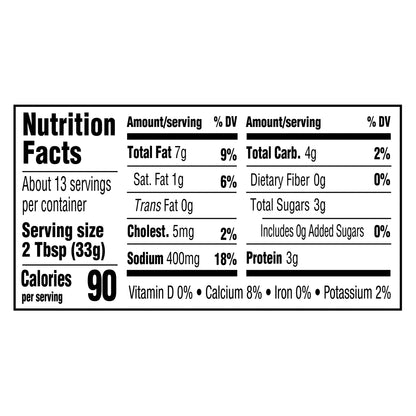 Taco Bell Medium Salsa Con Queso Cheese Dip, 16 oz Jar