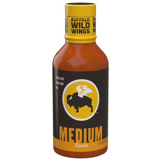 Buffalo Wild Wings Medium Sauce 20 fl oz