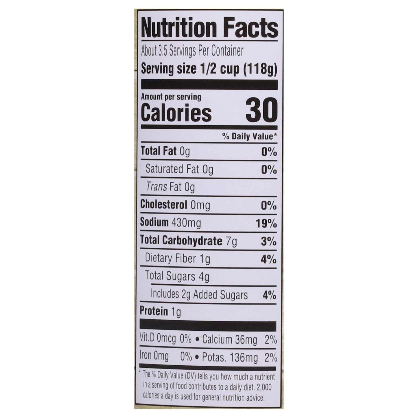 Margaret Holmes Seasoned Cabbage 15 oz
