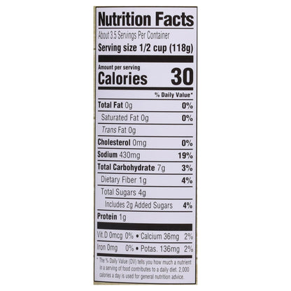 Margaret Holmes Seasoned Cabbage 15 oz