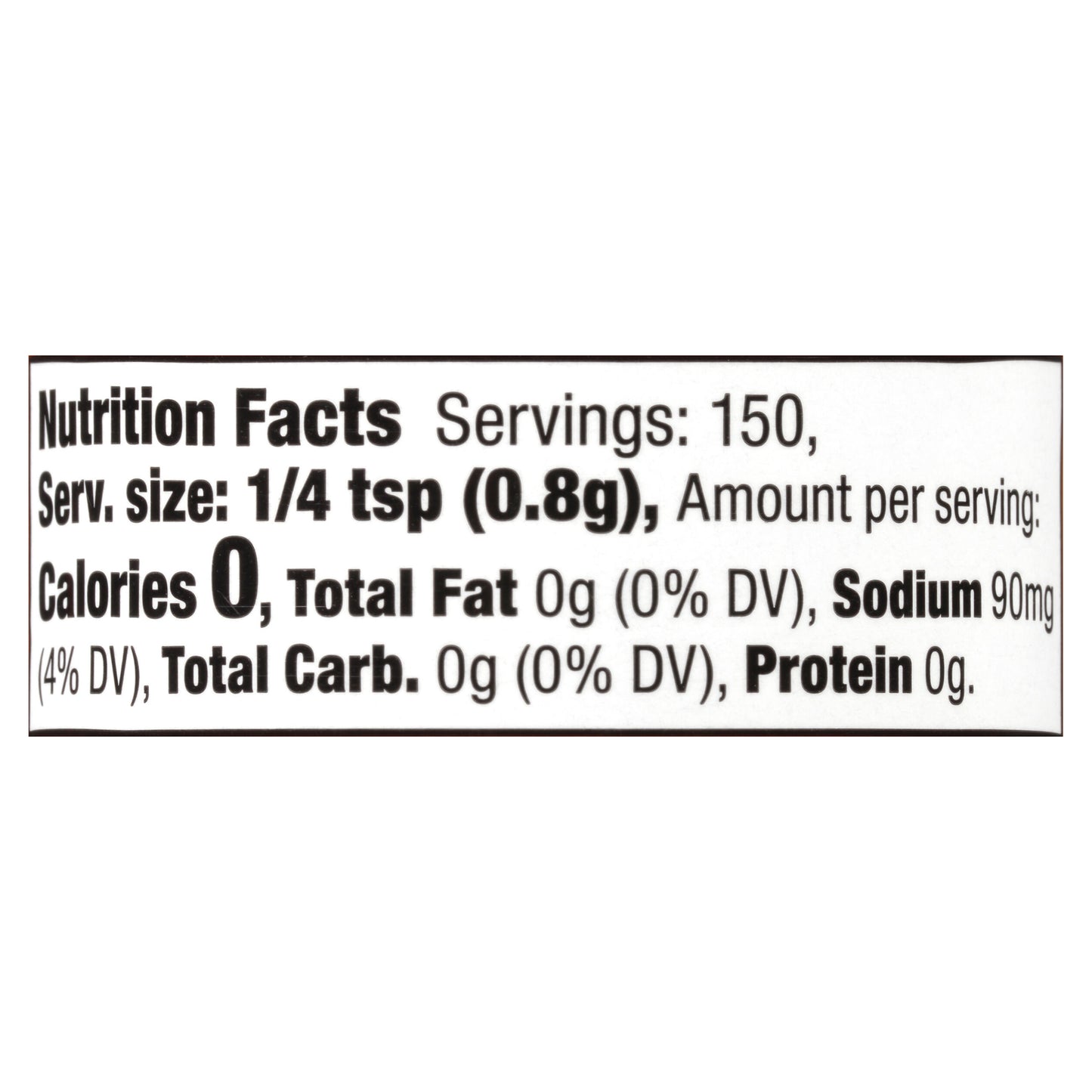 McCormick Garlic and Onion, Black Pepper and Sea Salt All Purpose Seasoning, 4.25 oz