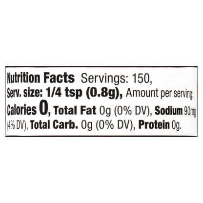 McCormick Garlic and Onion, Black Pepper and Sea Salt All Purpose Seasoning, 4.25 oz