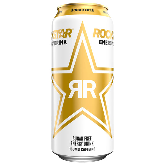 Rockstar Sugar Free Energy Drink 16 Fl Oz Can