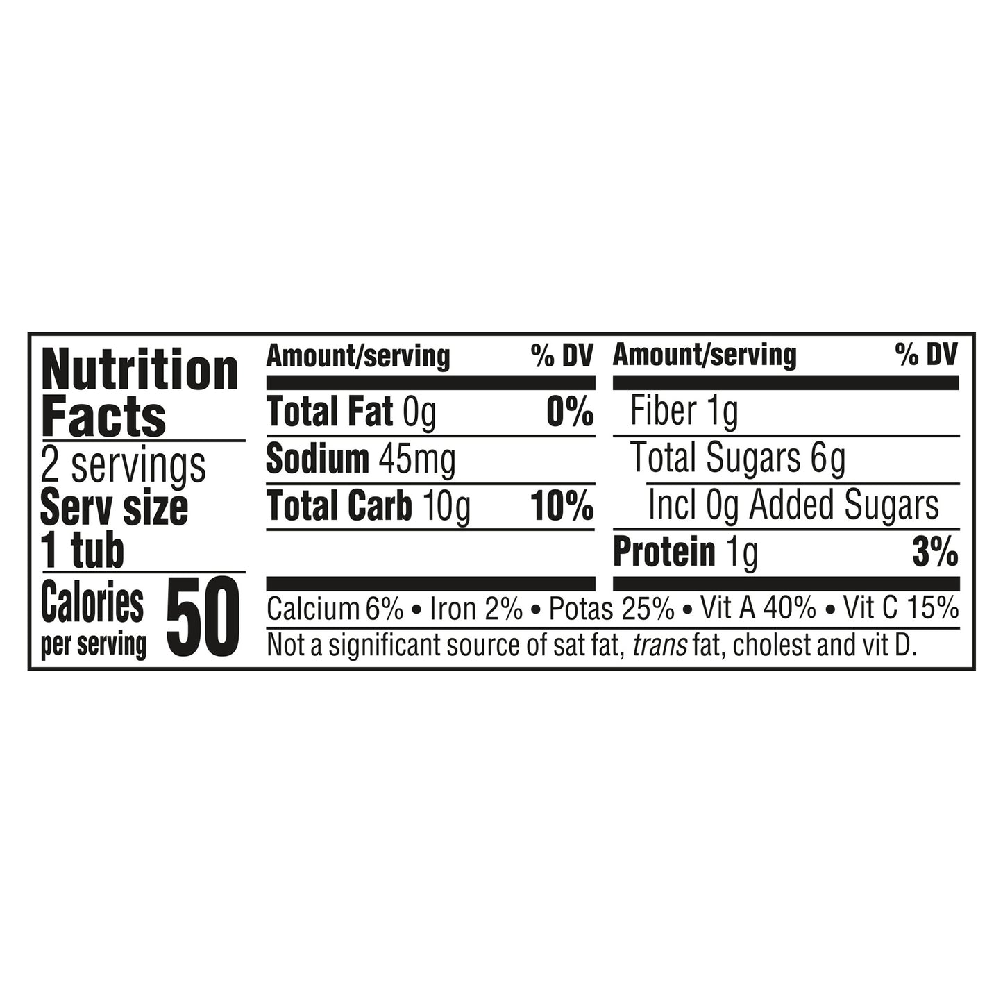 Gerber Natural for Baby Veggie PowerCarrot Sweet Potato Pea 8 oz(226g) Tub