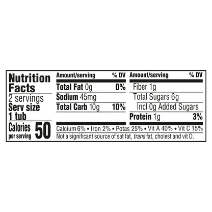 Gerber Natural for Baby Veggie PowerCarrot Sweet Potato Pea 8 oz(226g) Tub