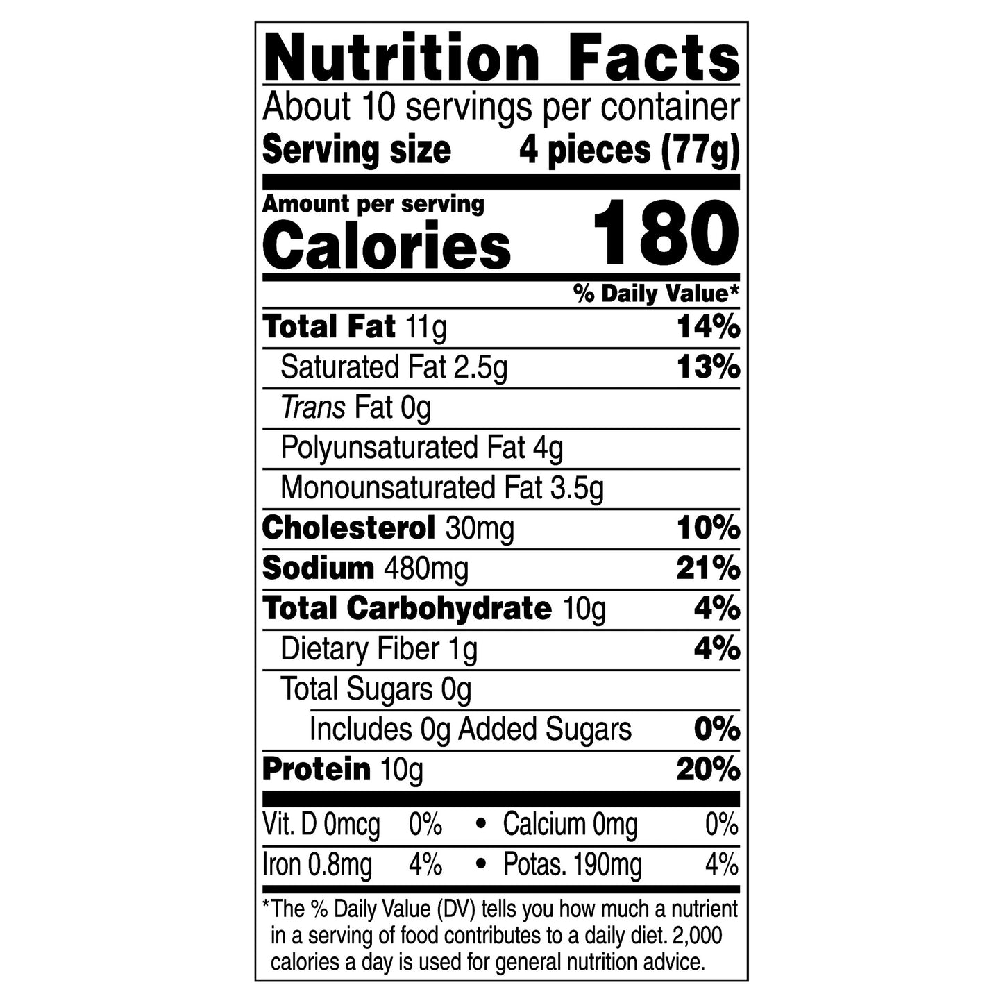 Tyson Nuggets of Love® Fully Cooked Breaded Heart-Shaped Chicken Patties, 27 oz Bag