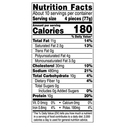 Tyson Nuggets of Love® Fully Cooked Breaded Heart-Shaped Chicken Patties, 27 oz Bag