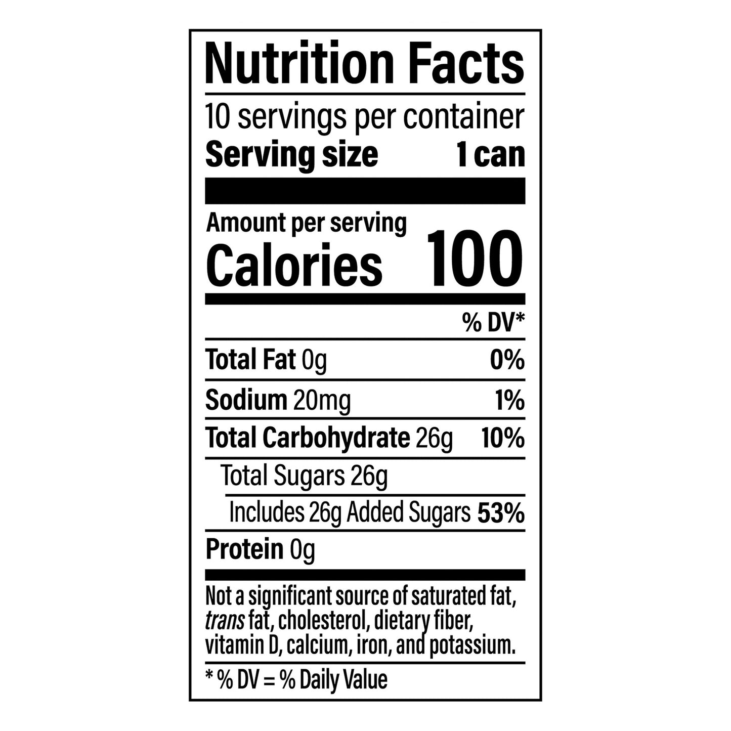 Pepsi Mini Soda Wild Cherry 7.5 Fl Oz 10 Count