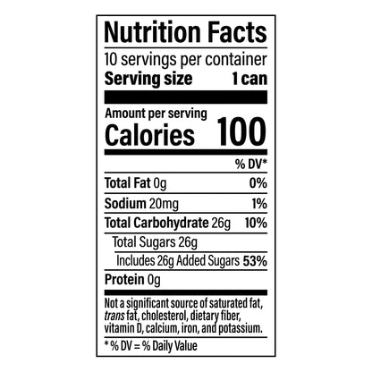 Pepsi Mini Soda Wild Cherry 7.5 Fl Oz 10 Count