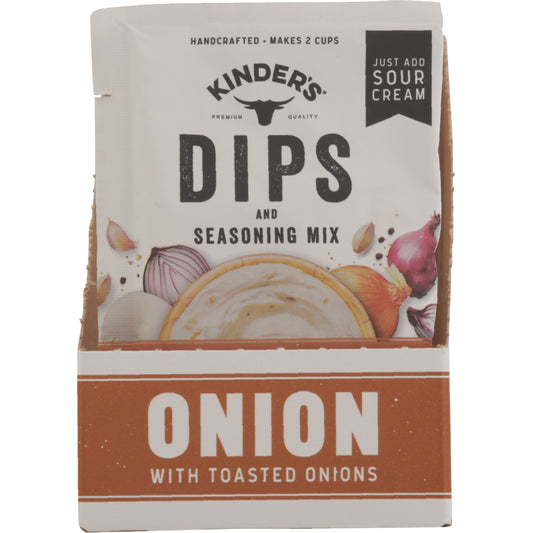 Kinder's Onion Dips & Seasoning Mix 1 ea