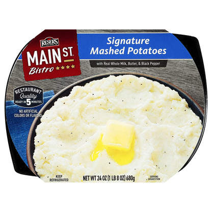 Main St Bistro® Signature Mashed Potatoes 24 oz