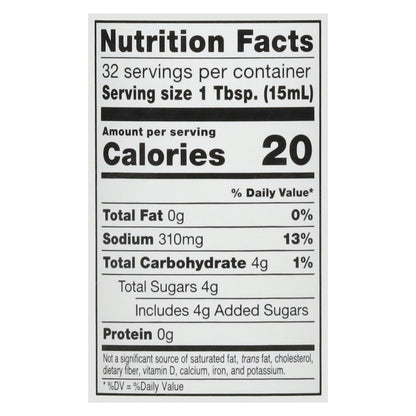 Moore's Medium Asian Teriyaki Wing Sauce 16 fl oz