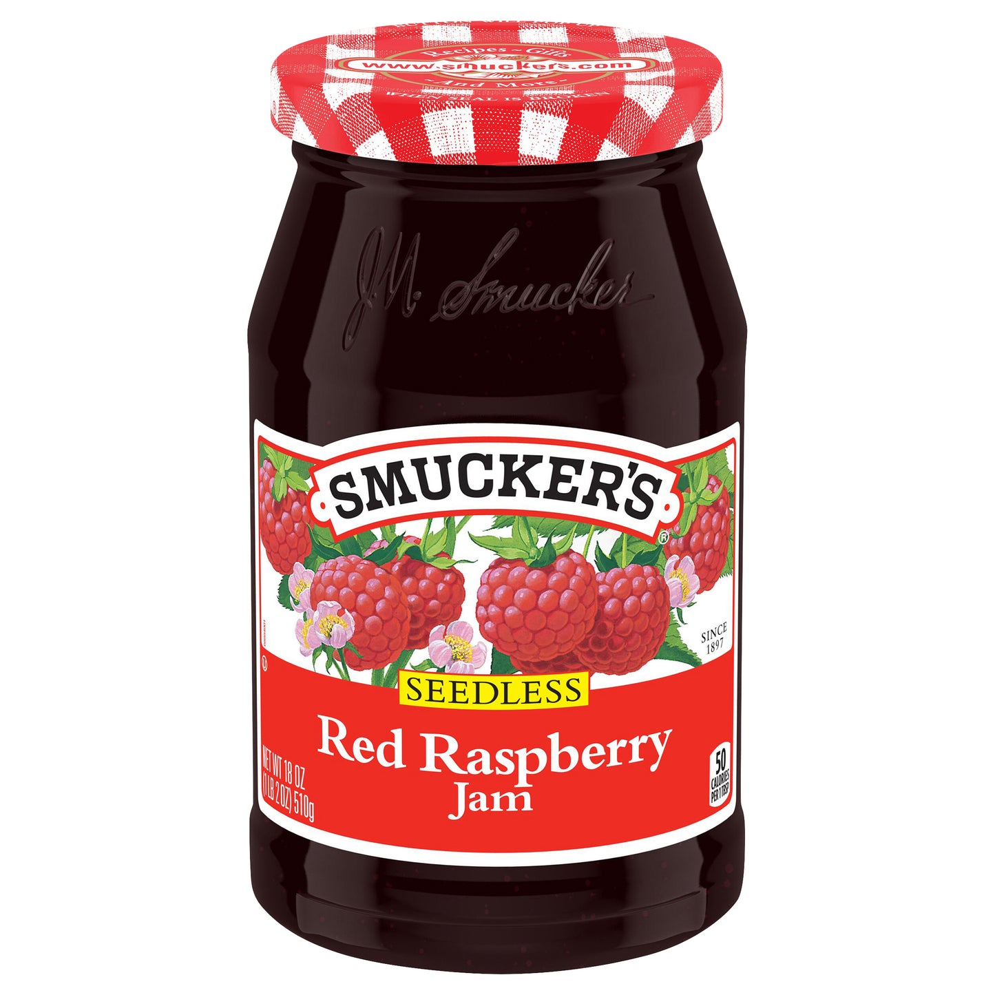 Smucker's Seedless Red Raspberry Jam, 18 Ounces