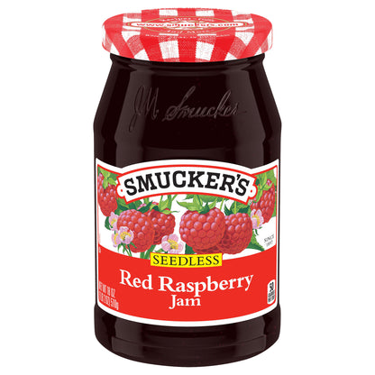 Smucker's Seedless Red Raspberry Jam, 18 Ounces