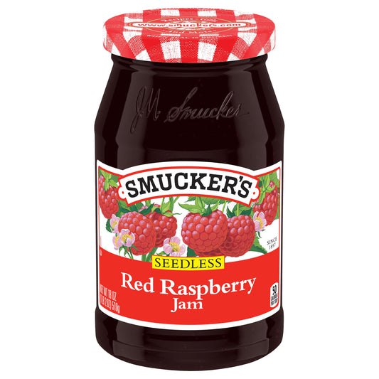 Smucker's Seedless Red Raspberry Jam, 18 Ounces