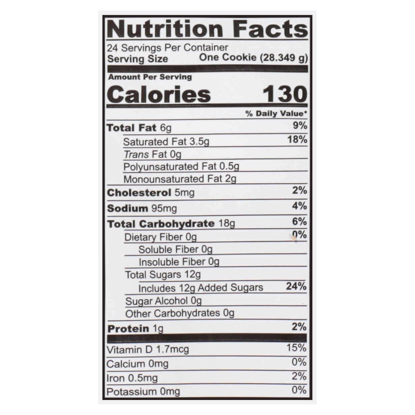 Pick 5 Signature Gourmet Chocolate Chip Cookies 24 Each