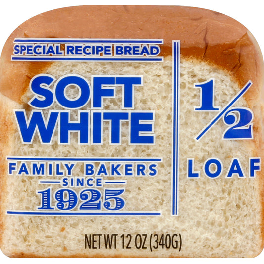 Lewis LEWIS SOFT WHITE 1/2 12 OZ
