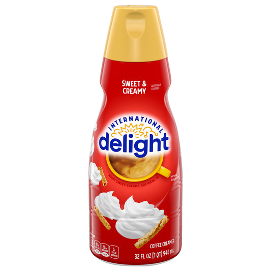 International Delight Sweet & Creamy Coffee Creamer, 32 Oz.