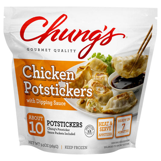 Chicken Potstickers