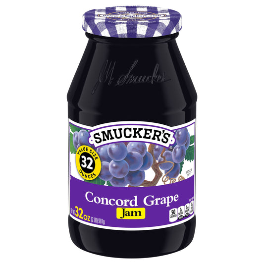 Smucker's Concord Grape Jam, 32 Ounces