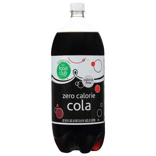 Food Club Zero Calorie Cola 67.6 fl oz