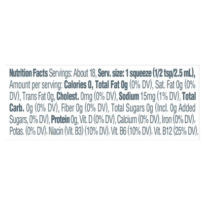 MiO Energy Strawberry Pineapple Smash Liquid Water Enhancer Drink Mix, 1.62 fl. oz. Bottle