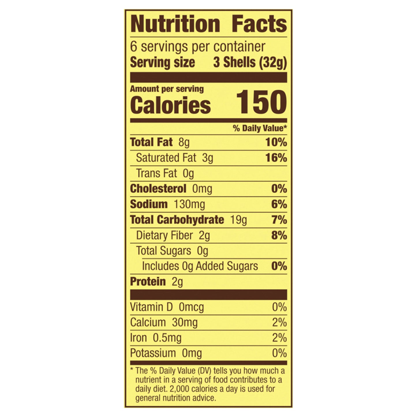 Old El Paso Crunchy Taco Shells, Gluten-Free, 18 ct., 6.89 oz