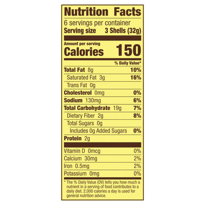 Old El Paso Crunchy Taco Shells, Gluten-Free, 18 ct., 6.89 oz