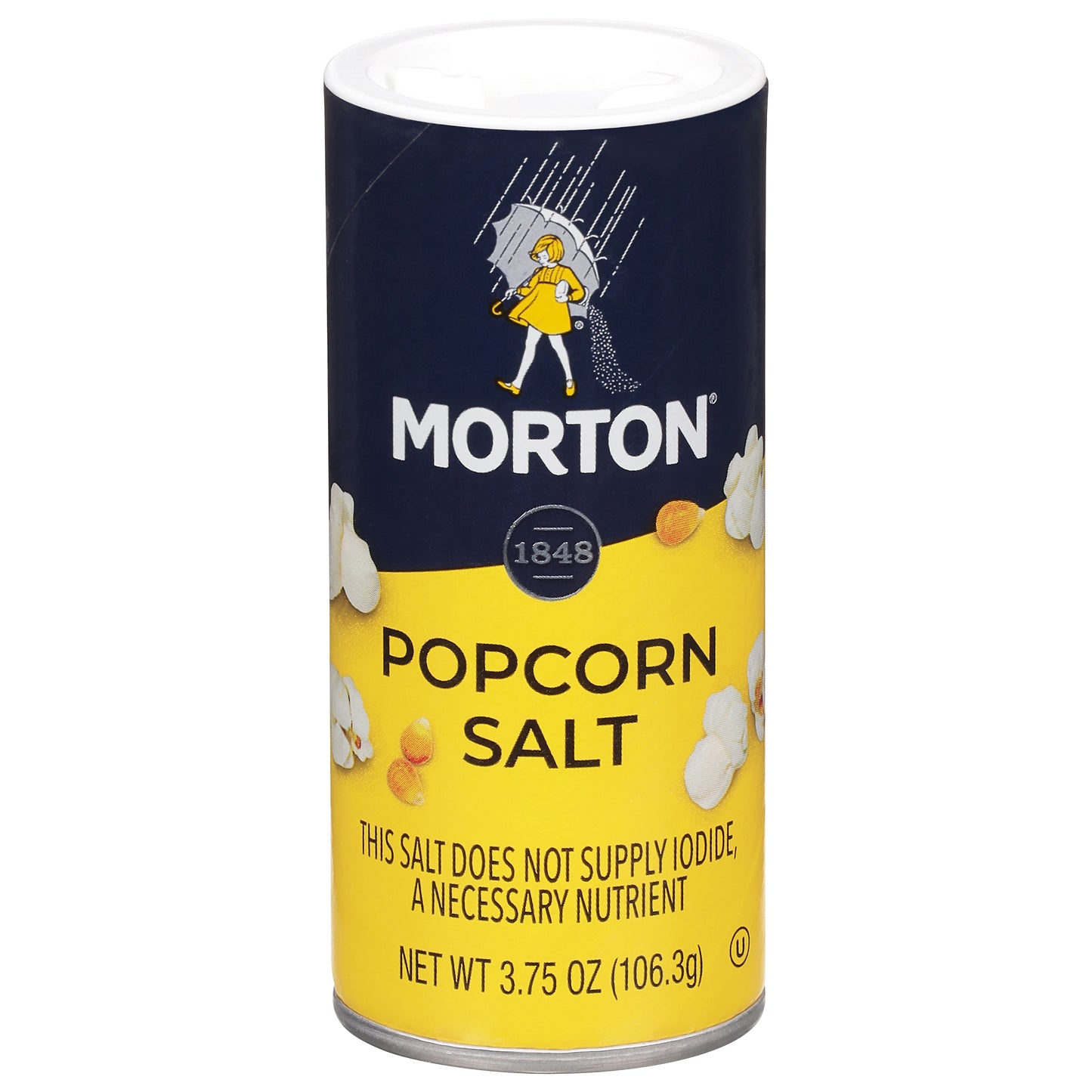 Morton Popcorn Salt 3.75 oz