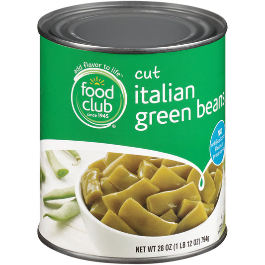 Cut Italian Green Beans