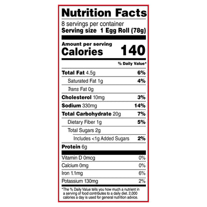 Pagoda Chicken Egg Rolls 22 oz