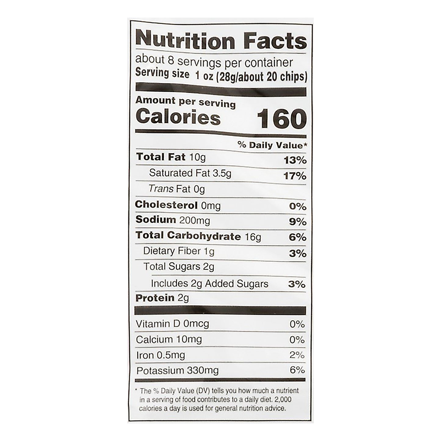 11 oz TORTIYAHS! Restaurant Style Sea Salt Tortilla Chips