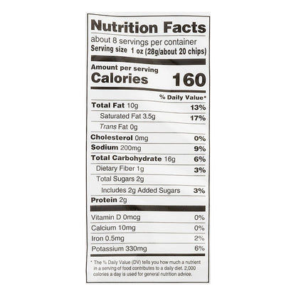 11 oz TORTIYAHS! Restaurant Style Sea Salt Tortilla Chips