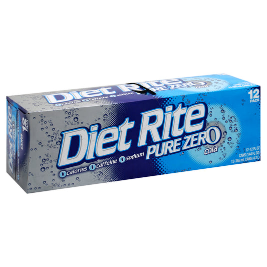 Diet Rite Cola 12 ea