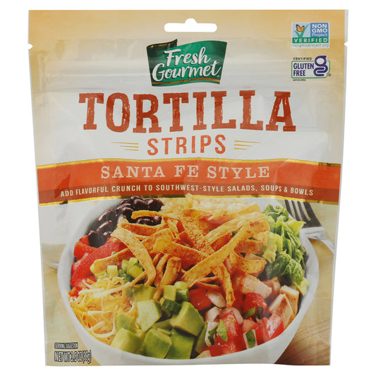 Fresh Gourmet Santa Fe Style Santa Fe Style Tortilla Strips 3.5 oz
