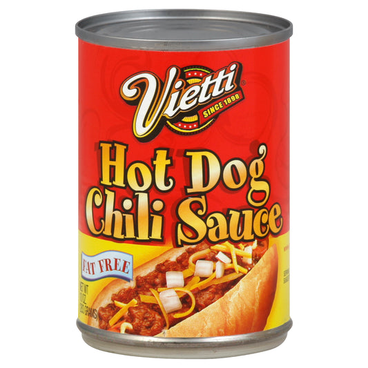 Vietti Hot Dog Chili Sauce 10 oz