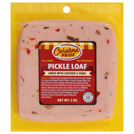 Carolina Pride Pickle Loaf 5 oz