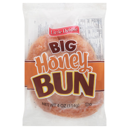 Little Debbie Big Honey Bun 4 oz