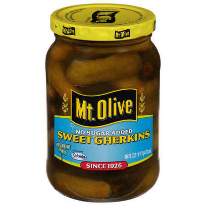 Mt Olive Sweet Gherkin Pickles