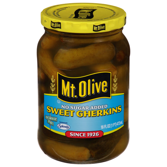 Mt Olive Sweet Gherkin Pickles