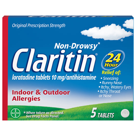 Claritin 24 Hour Tablets, 5ct