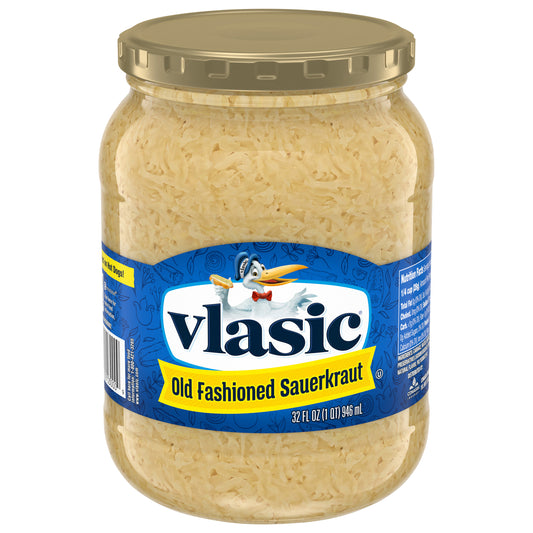 Vlasic Old Fashioned Sauerkraut, 32 oz.
