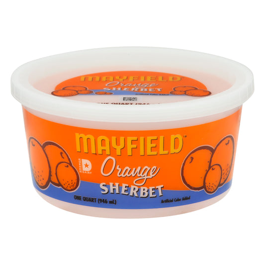 Mayfield Orange Sherbet 1 qt
