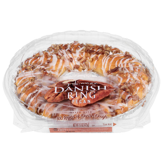 J. Skinner Pecan Danish Ring 15 oz